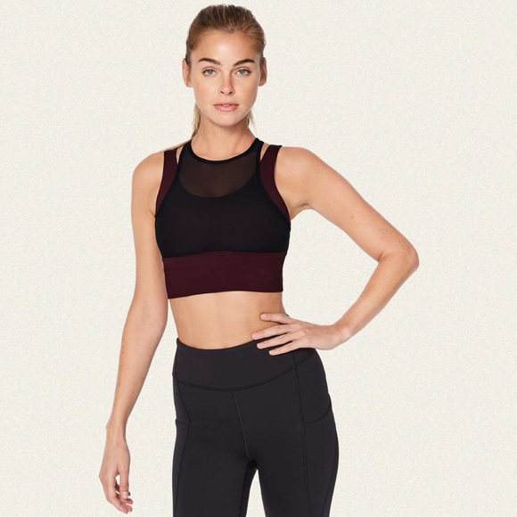 Lululemon Double Tap Bra II - Picture 1 of 8